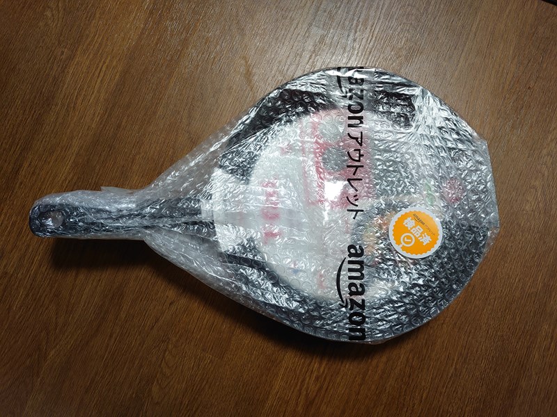 amazonアウトレットで買ったティファールの平型フライパン