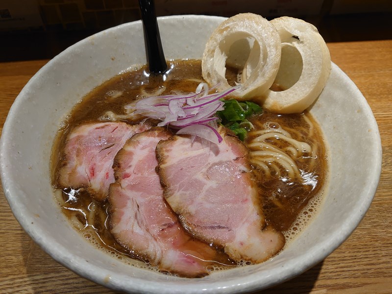 追いかつおラーメン