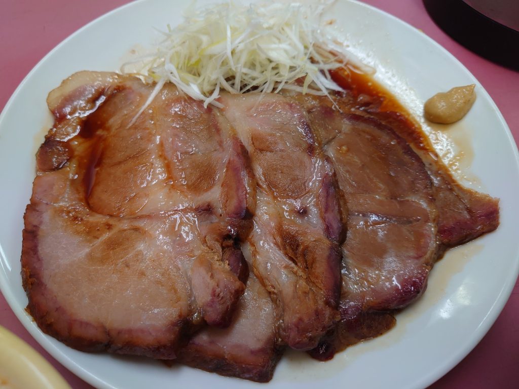 焼きぶた定食