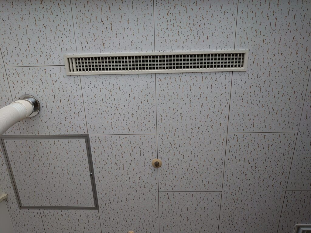 知らない天上だ・・・