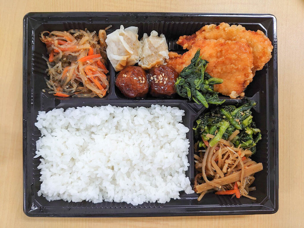 チキンタツタ弁当