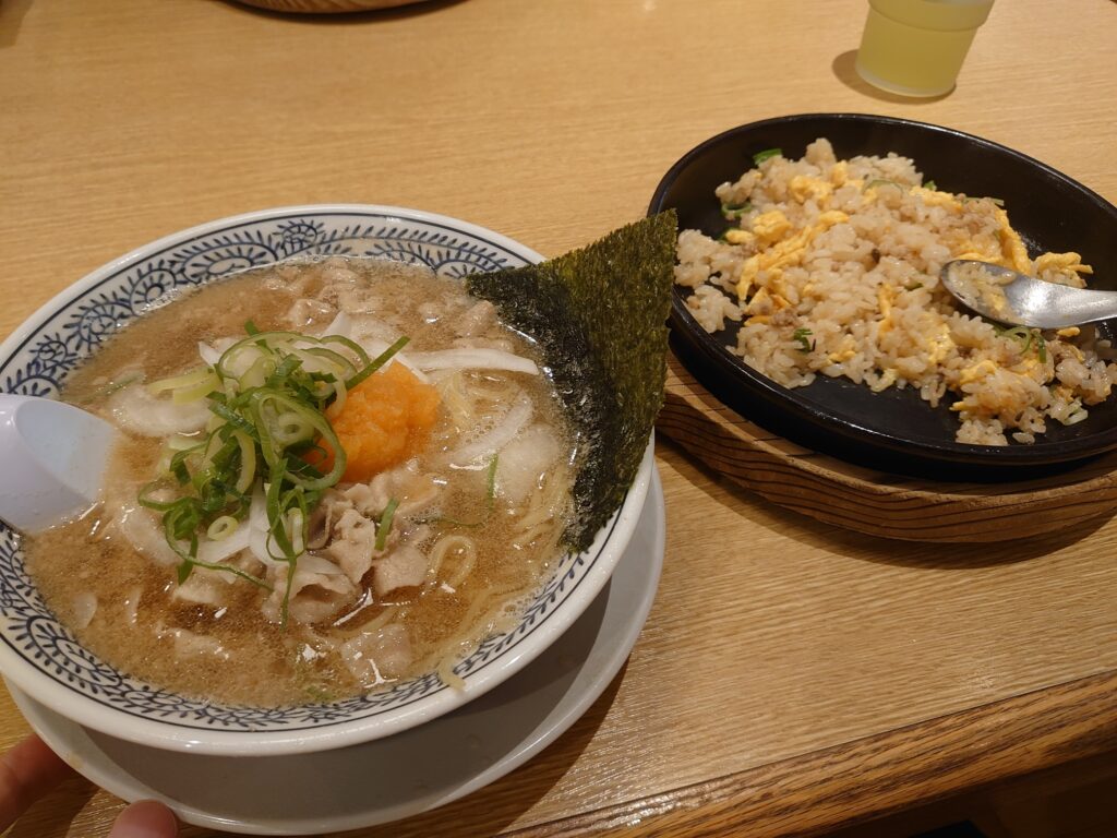 丸源ラーメン