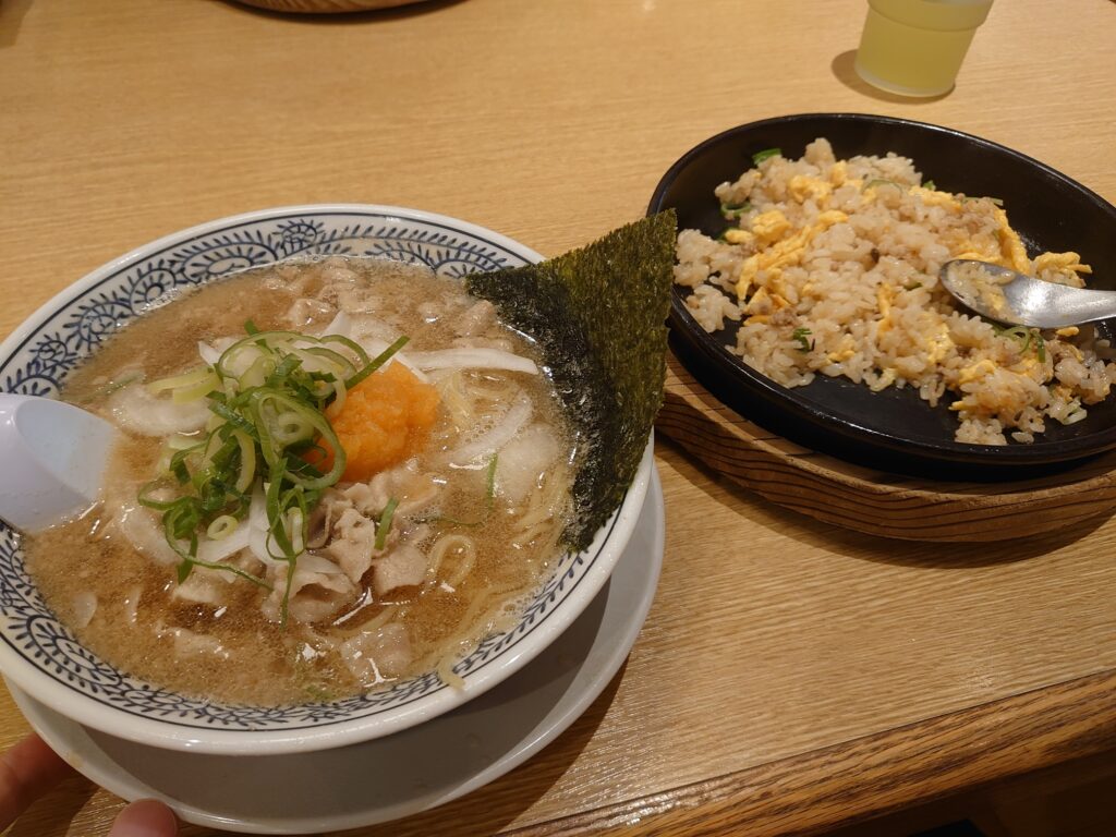 丸源ラーメン