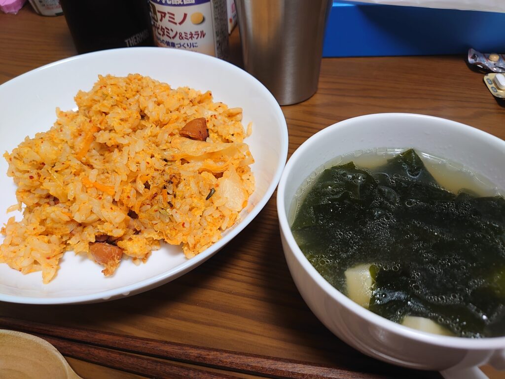 キムチチャーハン